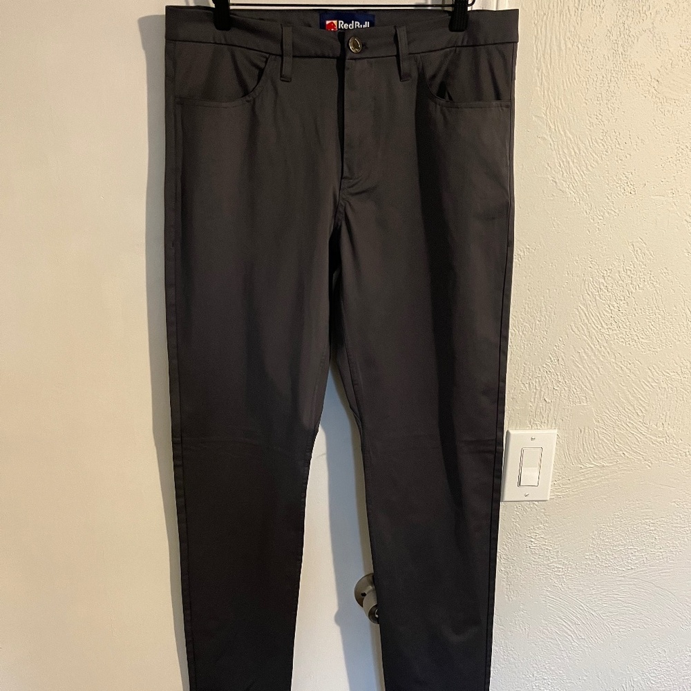 Mens Athletic Dress Pants - Red Bull Brand - Size 33x34